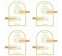 NIOIPXA Lot de 8 barrettes à cheveux sans plis pour demoiselle d'honneur - Dorées - Paillettes dorées