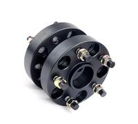 NIONGYN Automobile Élargisseur de Voie Compatible avec Land pour Rover pour Defender 2007 2008 2009 2010 2011 2012 2013 2014 2015 2016 2 Pièces Adaptateur De Roue 5 Écrous(35mm)