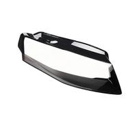 NIONGYN Cache lentille Phare Compatible avec pour A4 A4L B8 2011 2012 2009 2010 Couvercle Lentille Phare Avant Voiture Gauche Droite Abat-Jour Transparent Coque Protection De Phare Transparent(Right)