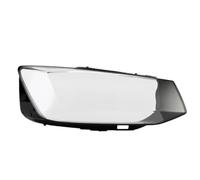 NIONGYN Cache lentille Phare Compatible avec pour Q2 Q2L 2018 2019 2020 2021 Voiture Gauche Droite Phare Lentille Couverture Avant Phare Transparent Abat-Jour Lumière Coque Couverture(Right)