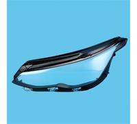 NIONGYN Cache lentille Phare Compatible avec VW pour Golf 8 pour R-Line pour GTI 2021 2022 2023 Couvercle De Phare Abat-Jour Transparent Coque De Phare Lentille Couvercle De Lentille De Phare(Left)