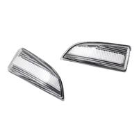 NIONGYN Clignotants rétroviseur Compatible avec Laguna III pour X91 2008-2015 pour Fluence 2009-2015 pour Latitude 2010-2015 Clignotant Dynamic Indicateur De Rétroviseur Latéral Clignotant(White)