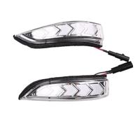 NIONGYN Clignotants rétroviseur Compatible avec Toyota pour Prius C 2012-2018 pour Venza 2013-2015 Clignotant Dynamic Clignotant Rétroviseur Latéral