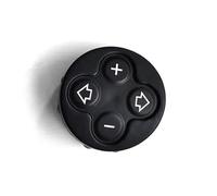 NIONGYN Compatible avec Mini pour Cooper R55 R56 R57 R58 R59 R60 R61 Accessoires De Voiture Volant Multifonction Audio Régulateur De Vitesse Interrupteur Bouton Couverture(6)