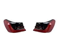NIONGYN Coque Feux freinage Coque De Feu Arrière, Abat-jour, Feux De Freinage, Couvercle D'objectif, Accessoires Automobiles Compatible Avec G11 G12 Série 7 2019 2020 2021(1pair)