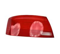 NIONGYN Coque Feux freinage Feux De Position Arrière, Coque De Feu Arrière Accessoires Voiture Bouchons D'abat-jour De Lampe De Frein Compatible Avec A5 2012 2013 2014 2015 2016(Outer Left)