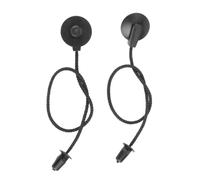 NIONGYN Corde Coffre Voiture Compatible avec Focus pour MK3 2012 2013 2014 2015 2016 2017, 2 Pièces, Cordon De Fixation D'étagère pour Colis, Sangle D'arrimage CV6Z5846538A
