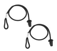 NIONGYN Corde Coffre Voiture Compatible avec Ford pour Fiesta 2008 2009 2010 2011 2012 Cordons De Plage Arrière De Voiture Sangles De Fixation De Galerie De Toit OE:1521611