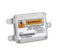 NIONGYN Phare De Ballast Xenon Compatible avec Skoda pour Octavia II 1Z 2004-2010 D1S Ballast au xénon pour Phare 831-10009-044 831-10009-041 83110009044