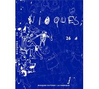 Nioques 26 - Jean-Marie Gleize - La Fabrique Eds - broché - Revue