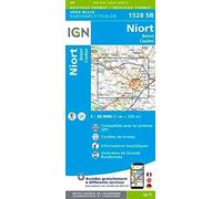 Niort Benet Coulo 1:25 000