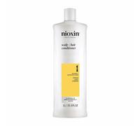 Nioxin Après-shampooing System 1 – Cuir chevelu et cheveux – 1000 ml