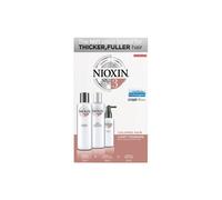 Nioxin Cheveux colorés, subtilement amincis Kit système 3 étapes 350 ml 350 ml