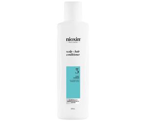 NIOXIN Scalp and Hair Thickening System 3 Conditioner for Coloured Dry and Damaged Hair with Light Thinning 300ml