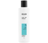NIOXIN Scalp and Hair Thickening System 3 Shampoing Pour Cheveux Colorés, Secs Et Abîmés, Légèrement Clairsemés [300 ml]
