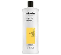 Nioxin System 1 Cleanser Shampoo 1000 ml variante Nouvel emballage