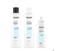 Nioxin Scalp Recovery Kit Trifasico Shampoo 200ml Conditioner 200ml Serum 100ml