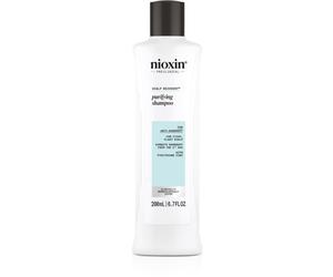 Nioxin Scalp Recovery Purifying Shampoo shampoing pour cheveux clairsemés et sans volume anti-pelliculaire 200 ml