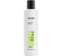 Nioxin Shampoing System 2 Chute Avancée Cheveux Naturels Nioxin 300ml