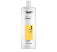 Nioxin Après-shampooing System 1 – Cuir chevelu et cheveux – 1000 ml