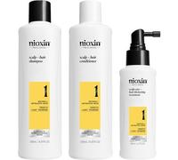 Nioxin Sistema 1 Scalp + Hair Thickening Kit Trifasico