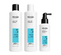 Nioxin Sistema 3 Kit Trifasico Shampoo 300ml Conditioner 300ml Treatment 100ml