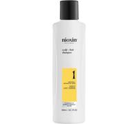 Nioxin SYSTEM-1 Cheveux-naturels-qui-saffinent-discretementTissage naturel avancé des cheveuxShampooing nettoyant 300 ml