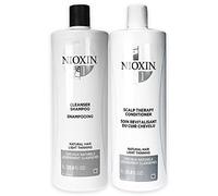 Nioxin System 1 Cleanser Scalp Therapy Conditioner Duo for Unisex 33.8 oz Shampooing, Conditioner 999.60 ml