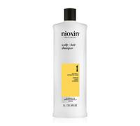 Nioxin System 1 Cleanser Shampoo 1000 ml variante Nouveau packaging