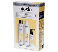 Nioxin System 1 Kit d’essai cheveux clairsemés Set(S) 150+150+40 ml