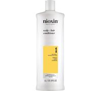 Nioxin System 1 - Pour Cheveux Naturels, Chute Modérée - Kit/Shampoing/Après-Shampoing/Soin Pour Cuir Chevelu[Z2132]