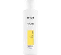 Nioxin System 1 - Pour Cheveux Naturels, Chute Modérée - Kit/Shampoing/Après-Shampoing/Soin Pour Cuir Chevelu[Z2130]