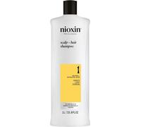 Nioxin System 1 - Pour Cheveux Naturels, Chute Modérée - Kit/Shampoing/Après-Shampoing/Soin Pour Cuir Chevelu[Z2131]
