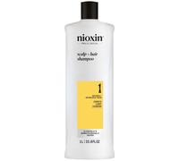 Nioxin System 1 Cleanser Shampoo 1000 ml variante Nouveau packaging