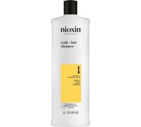 Nioxin Shampooing System 1 Cleanser 1000 ml – Nouveau packaging