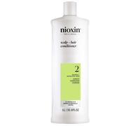 NIOXIN System 2 Après-Shampoing Épaississant Pour Cheveux Naturels Présentant Une Perte De Densité Avancée [1 L]