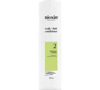 Nioxin Après-shampooing System 2 pour cuir chevelu et cheveux 300 ml