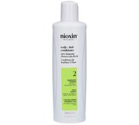 Nioxin System 2 Après-shampooing cheveux visiblement clairsemés Conditioneur 300 ml