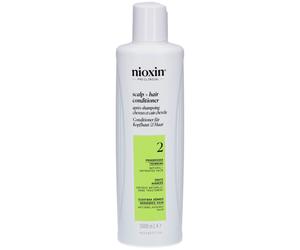 Nioxin System 2 Après-shampooing cheveux visiblement clairsemés Conditioneur 300 ml