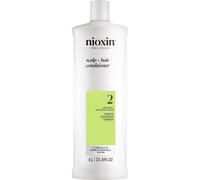 Nioxin SYSTEM-2 Cheveux-naturels,-visiblement-plus-finsTissage naturel avancé des cheveuxScalp Therapy Revitalising Conditioner 1000 ml