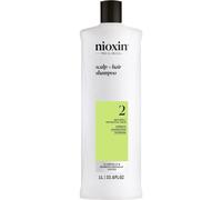 Nioxin SYSTEM-2 Cheveux-naturels,-visiblement-plus-finsTissage naturel avancé des cheveuxShampooing nettoyant 1000 ml