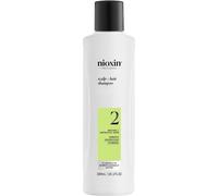 Nioxin SYSTEM-2 Cheveux-naturels,-visiblement-plus-finsTissage naturel avancé des cheveuxShampooing nettoyant 300 ml