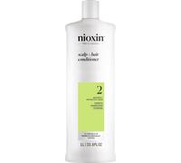 Nioxin Après-shampooing System 2 Scalp + Hair – 1000 ml