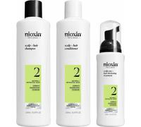 Nioxin System 2 Kit 150ml Shampooing 150ml Conditionneur 40ml Traitement Kit d'amincissement avancé