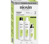 Nioxin Sistema 2 Kit Trifasico Shampoo 300ml Conditioner 300ml Treatment 100ml