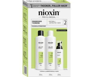 Nioxin System 2 Kit Cheveux Naturels Affaiblissement Avancé