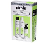 Nioxin System 2 Kit d’essai cheveux visiblement clairsemés Set(S) 150+150+40 ml
