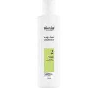 Nioxin System 2 Scalp + Hair Conditioner 300ml - Baume fortifiant pour les cheveux clairsemés