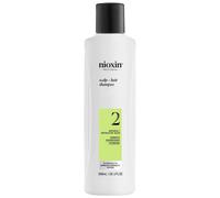 NIOXIN System 2 Shampoing Épaississant Pour Le Cuir Chevelu Et Les Cheveux Pour Cheveux Naturels À Amincissement Avancé (300 ml)