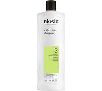 Nioxin Shampoing nettoyant System 2 – 1000 ml